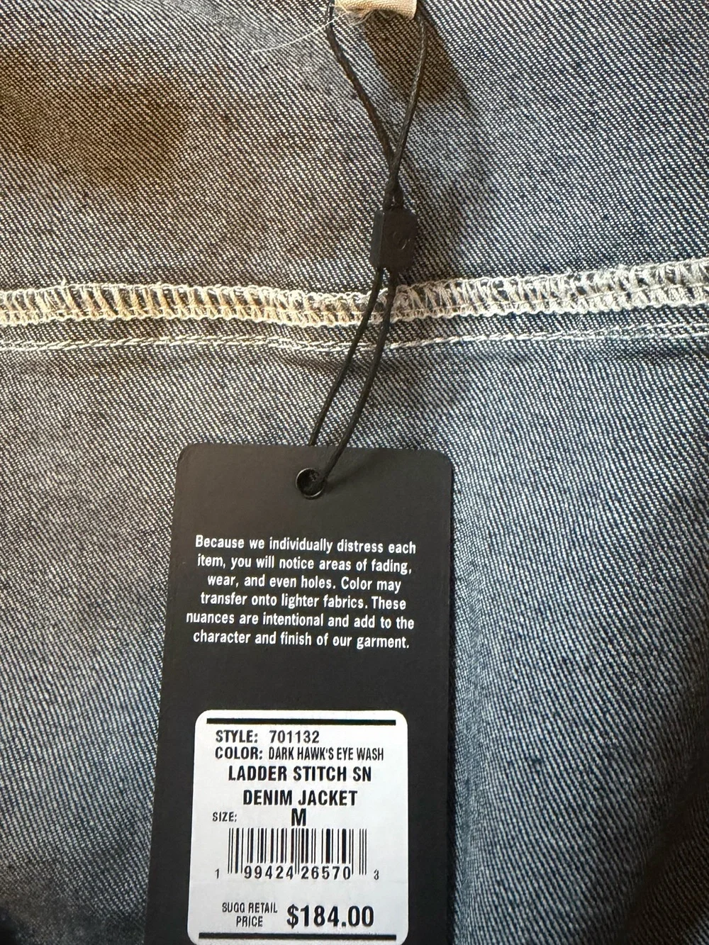 True Religion Dark Blue Denim Jeans M